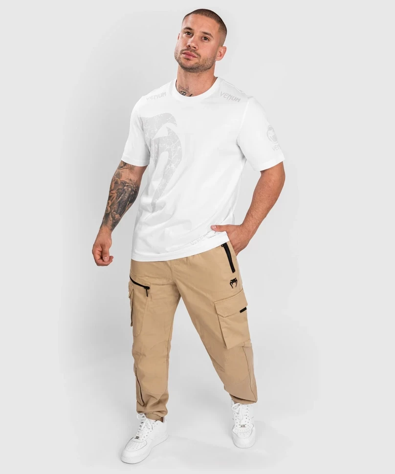 Футболка VENUM GIANT T- SHIRT - REGULAR FIT - WHITE ven04957-233 в Москве  в Москве 