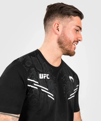 Футболка Venum UFC Adrenaline by Venum Replica Men’s Short-sleeve Thirt - Black VNMUFC-00202-001