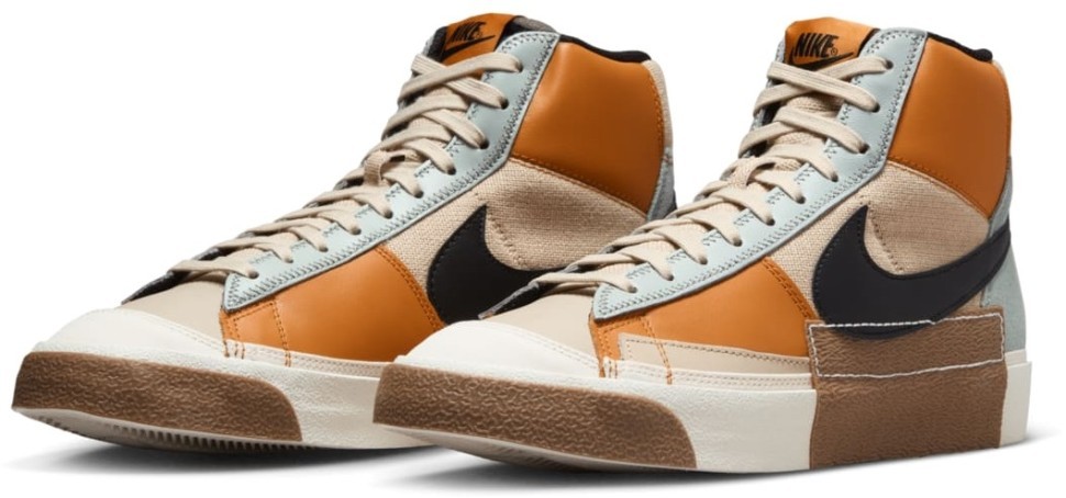 Кеды Nike BLAZER MID PRO CLUB EMB FJ4186-200 в Москве  в Москве 