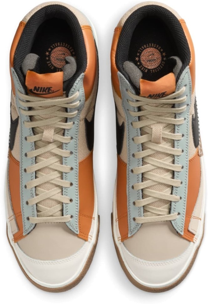 Кеды Nike BLAZER MID PRO CLUB EMB FJ4186-200 в Москве  в Москве 
