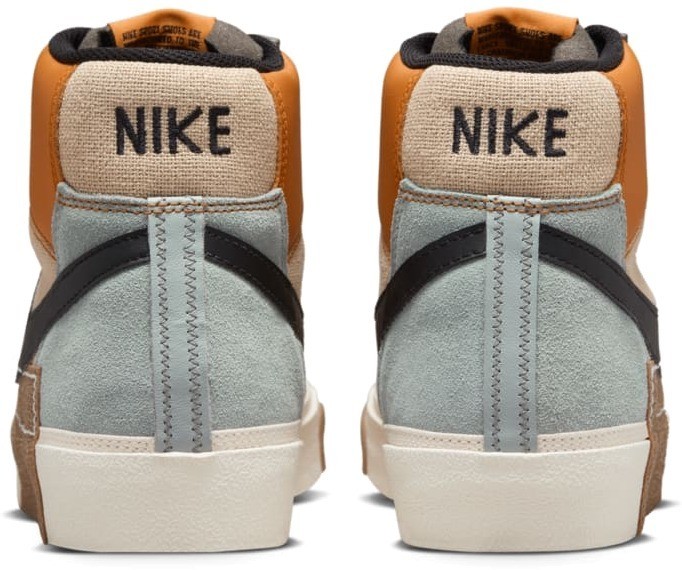 Кеды Nike BLAZER MID PRO CLUB EMB FJ4186-200 в Москве  в Москве 