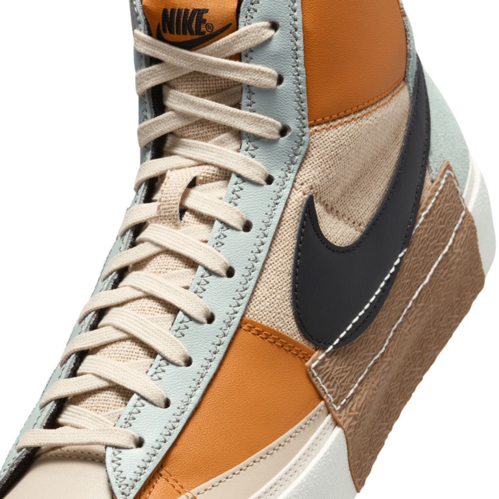 Кеды Nike BLAZER MID PRO CLUB EMB FJ4186-200 в Москве  в Москве 