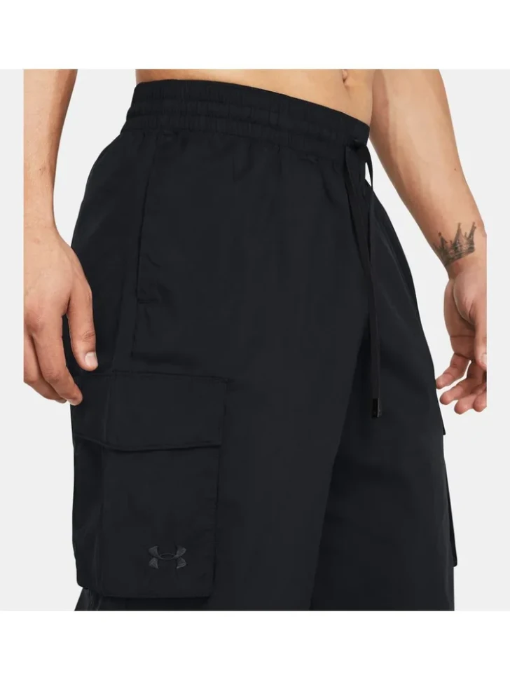 Брюки Under Armour UA Crinkle Woven Pant 1386606-001 в Москве в Москве