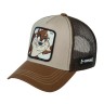Бейсболка CAPSLAB Junior Looney Tunes Taz CL/LOO/3/TAZ2 (коричневый) 88-189-14-00
