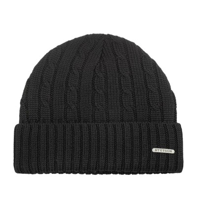 Шапка STETSON 8699352 GEORGIA (черный) 02-144-09-00