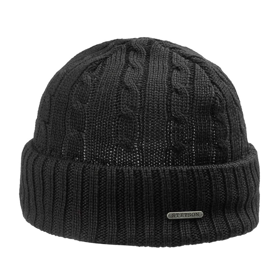Шапка STETSON 8699352 GEORGIA (черный) 02-144-09-00 в Москве  в Москве 