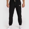 Брюки спортивные Venum Attack 90 Tracksuit Pants - Black/White VEN05074-001