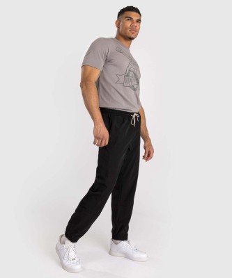 Брюки спортивные Venum Attack 90 Tracksuit Pants - Black/White VEN05074-001