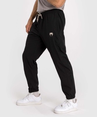 Брюки спортивные Venum Attack 90 Tracksuit Pants - Black/White VEN05074-001
