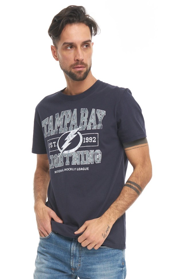 Футболка ATRIBUTIKA&CLUB Tampa Bay Lightning, син. 309680 в Москве  в Москве 