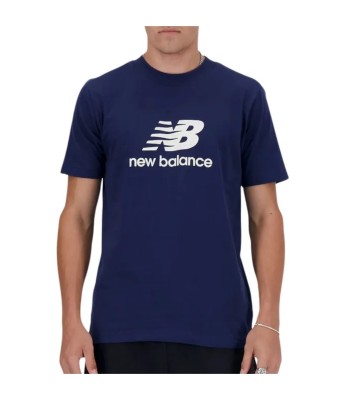 Футболка New Balance Stacked Logo MT41502NNY