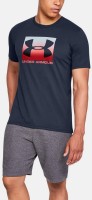 Футболка Under Armour Boxed Sportstyle Graphic Charged Cotton ® SS 1329581-408 в Москве  в Москве 