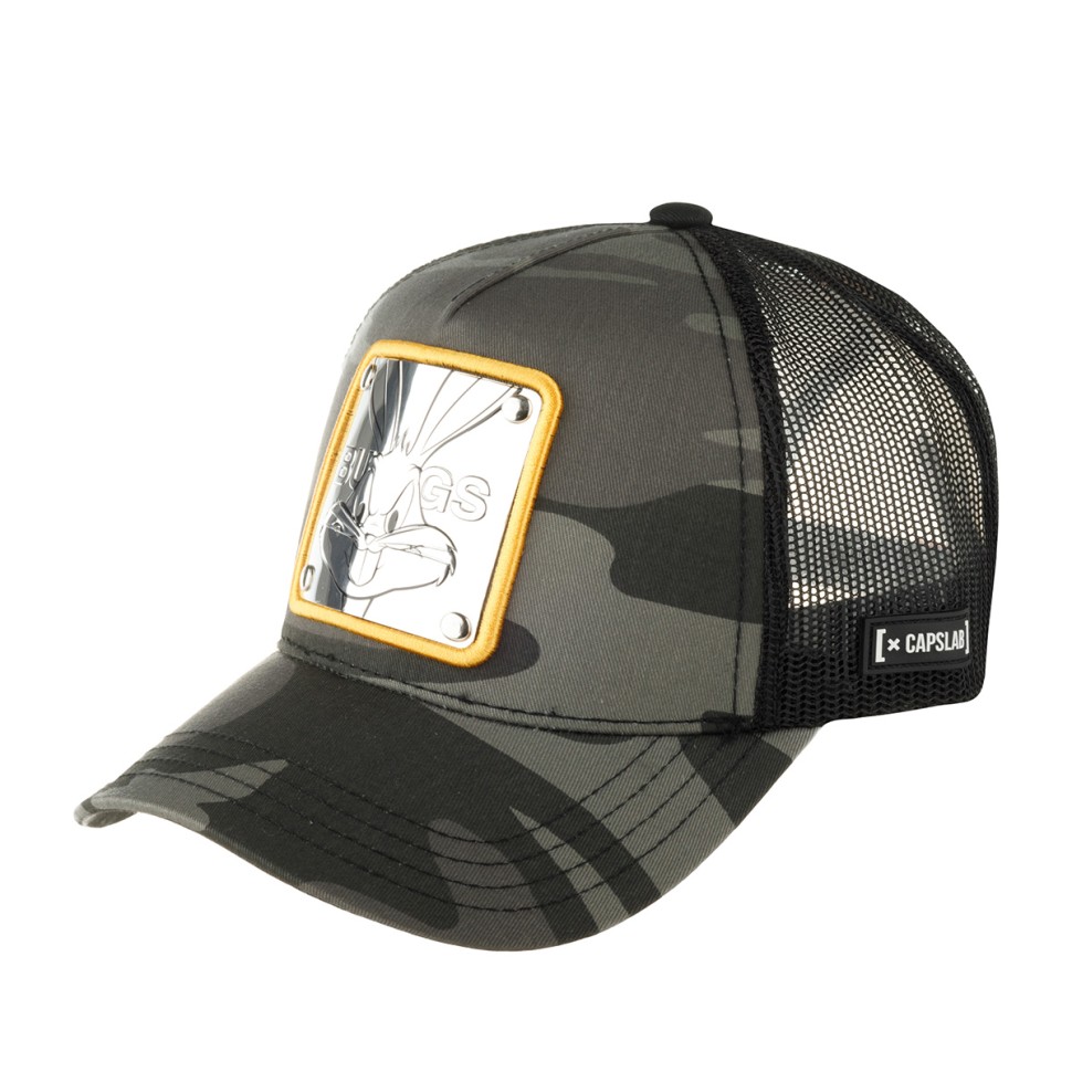Бейсболка CAPSLAB Looney Tunes Bugs Bunny CL/LOO8/1/CT/BUG3 (черн-кам) 88-494-52-00 в Москве в Москве