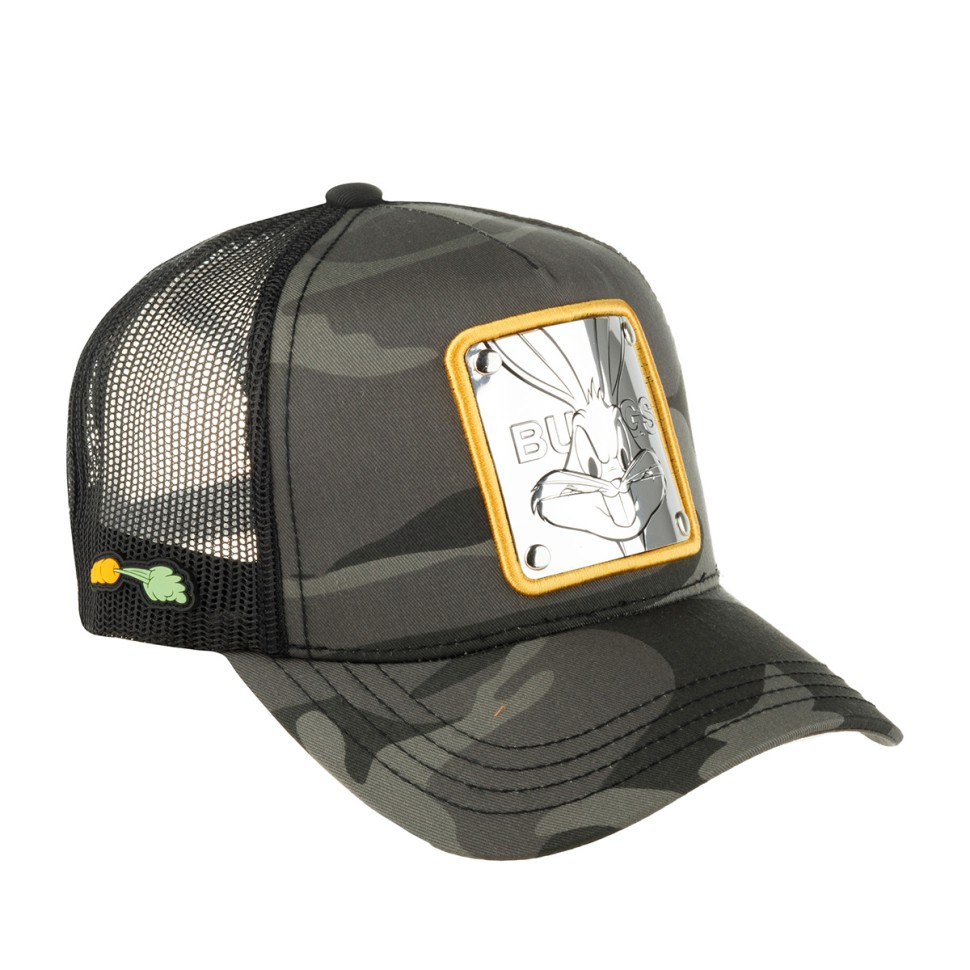 Бейсболка CAPSLAB Looney Tunes Bugs Bunny CL/LOO8/1/CT/BUG3 (черн-кам) 88-494-52-00 в Москве в Москве