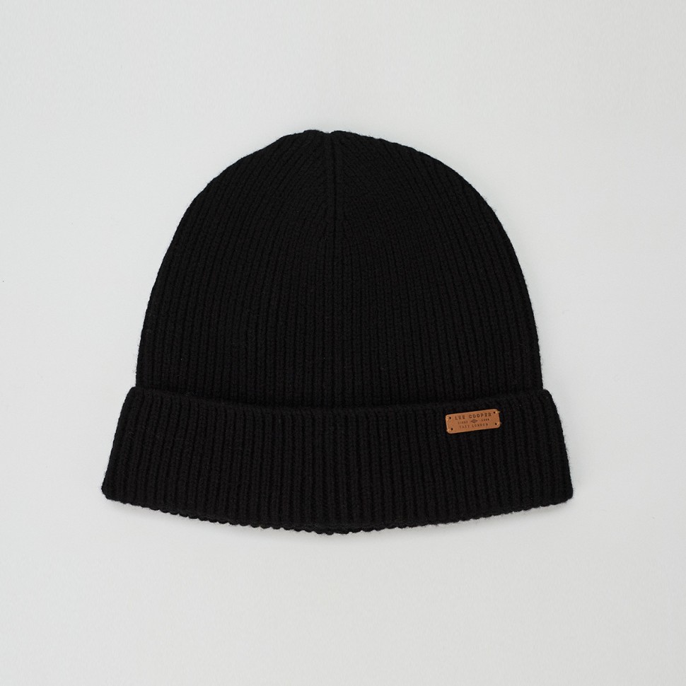 Шапка Lee Cooper LC-HAT-040MFW1/BLK в Москве в Москве