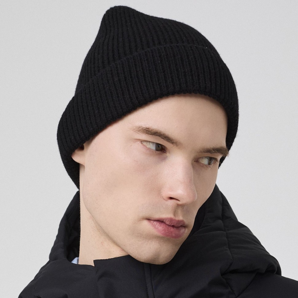 Шапка Lee Cooper LC-HAT-040MFW1/BLK в Москве в Москве