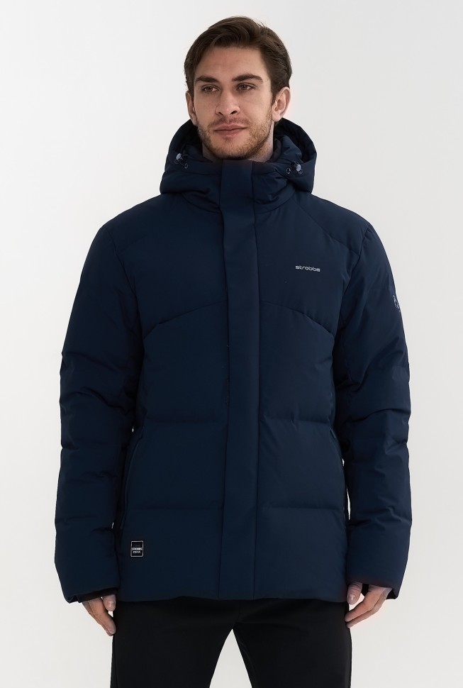 Пуховик STROBBS E2420-2 в Москве в Москве