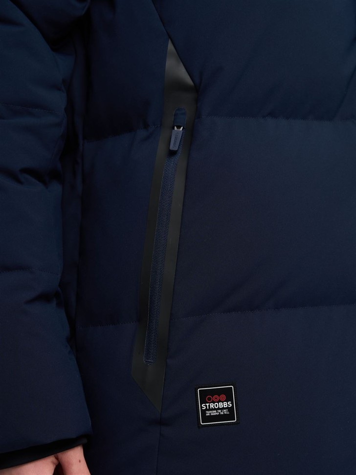 Пуховик STROBBS E2420-2 в Москве в Москве