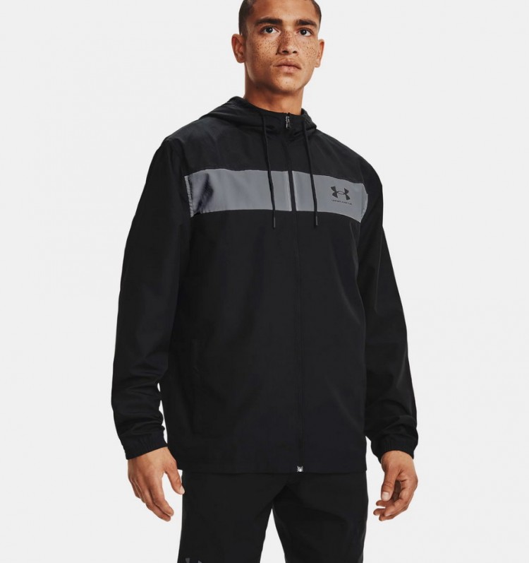 Ua sportstyle wind best sale jacket