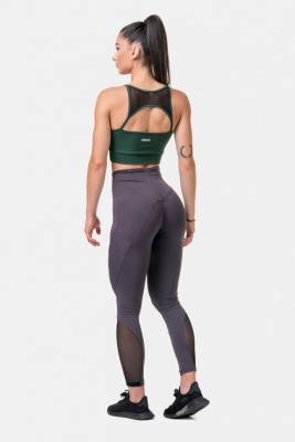 Лосины Nebbia Fit &amp; Smart High Waist Leggings 572 Marron