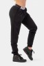 Брюки Nebbia Iconic Mid-Waist Sweatpants with elastic “N” waistband 408 Black в Москве 