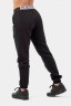 Брюки Nebbia Iconic Mid-Waist Sweatpants with elastic “N” waistband 408 Black в Москве 
