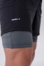Шорты Nebbia Double-Layer Shorts with Smart Pockets 318 Grey в Москве 