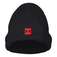 Шапка Under Armour UA Halftime Cuff-BLK 1373155-002 в Москве  в Москве 
