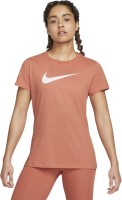 Футболка Nike W NK DRY TEE DFC CREW AQ3212-827 в Москве  в Москве 