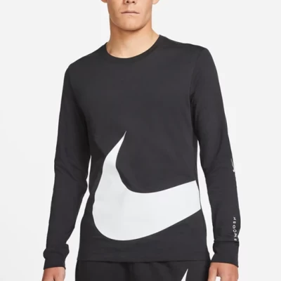 Лонгслив Nike NSW GRAPHIC HYBRID DD3396-010