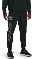 Брюки Under Armour UA M PJT RCK RIVAL FLC JGR 1373564-001 в Москве  в Москве 