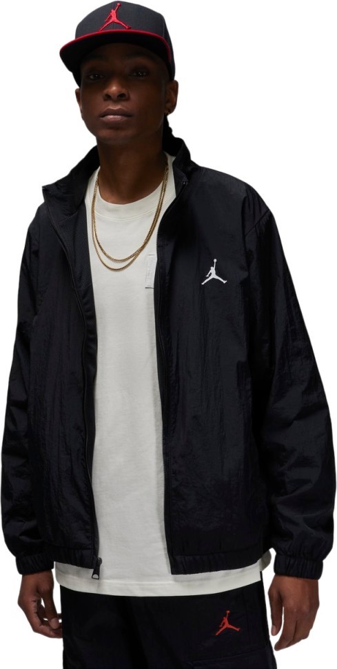 Ветровка Nike M J ESS HBR WOVEN JKT FN4537-010 в Москве  в Москве 