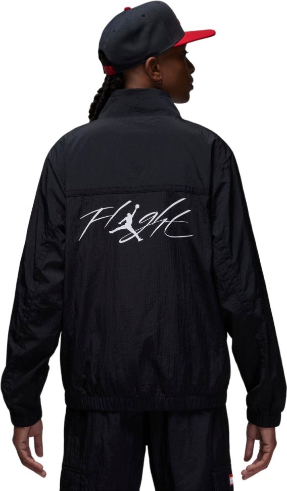 Ветровка Nike M J ESS HBR WOVEN JKT FN4537-010 в Москве  в Москве 