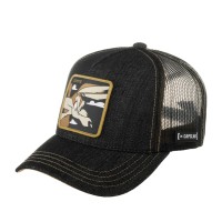 Бейсболка CAPSLAB Looney Tunes Wile E. Coyote черный 88-436-09-00 в Москве  в Москве 