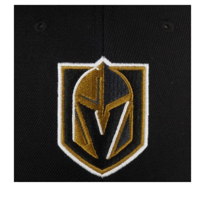 Бейсболка AMERICAN NEEDLE SMU652A-VGK Vegas Golden Knights Stadium NHL (черный) 06-769-09-00