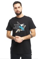 Футболка ATRIBUTIKA&CLUB San Jose Sharks, черн. 30980 в Москве  в Москве 