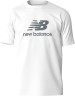 Футболка New Balance Stacked Logo MT41502WT в Москве  в Москве 