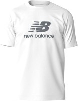 Футболка New Balance Stacked Logo MT41502WT в Москве в Москве