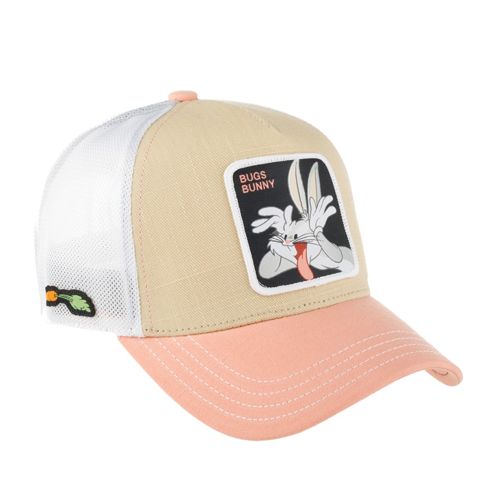 Бейсболка CAPSLAB Looney Tunes Bugs Bunny CL/LOO8/1/CT/BUG5 (крем-абрик) 88-496-81-00 в Москве в Москве