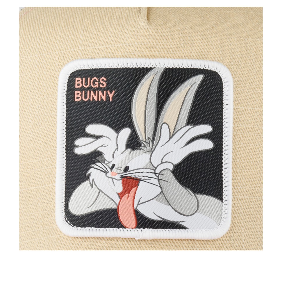 Бейсболка CAPSLAB Looney Tunes Bugs Bunny CL/LOO8/1/CT/BUG5 (крем-абрик) 88-496-81-00 в Москве в Москве