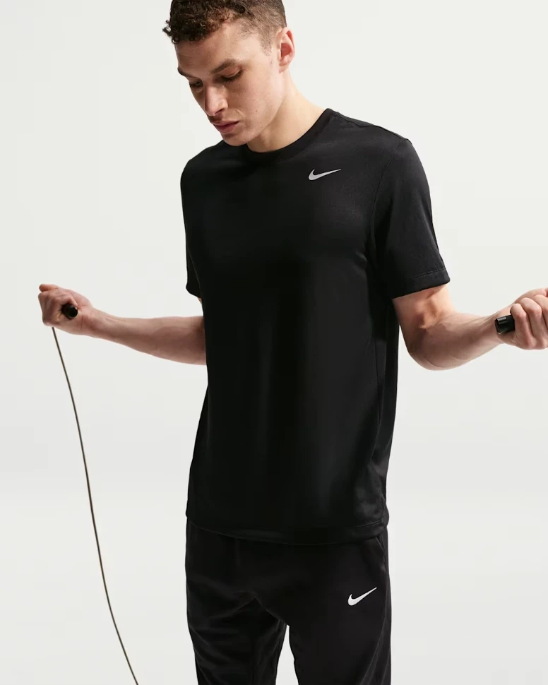 Футболка Nike M NK DF TEE RLGD RESET DX0989-010 в Москве в Москве
