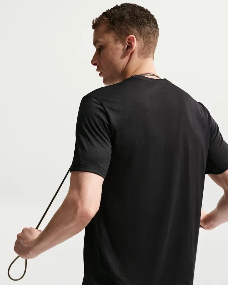 Футболка Nike M NK DF TEE RLGD RESET DX0989-010 в Москве в Москве