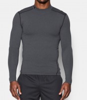 Термобелье футболка с длинным рукавом Under Armour CG ARMOUR MOCK 1265648-090 в Москве  в Москве 