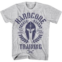 Футболка Hardcore Training Helmet Grey hctshirt0331 в Москве  в Москве 