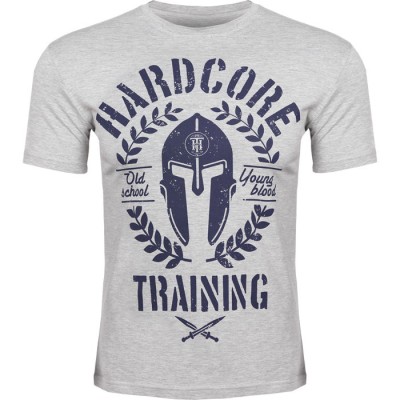 Футболка Hardcore Training Helmet Grey hctshirt0331