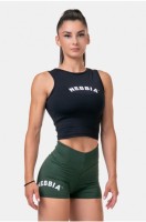 Майка Nebbia женская Fit & Sporty Tank top 577 black в Москве  в Москве 