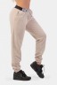 Брюки Nebbia Iconic Mid-Waist Sweatpants with elastic “N” waistband 408  Cream в Москве 