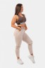 Брюки Nebbia Iconic Mid-Waist Sweatpants with elastic “N” waistband 408  Cream в Москве 