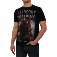 Футболка Hardcore Training Master Black hctshirt0464 в Москве  в Москве 