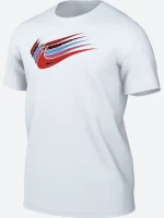 Футболка Nike M Nsw 12 Mo Swoosh Tee DN5243-100 в Москве  в Москве 